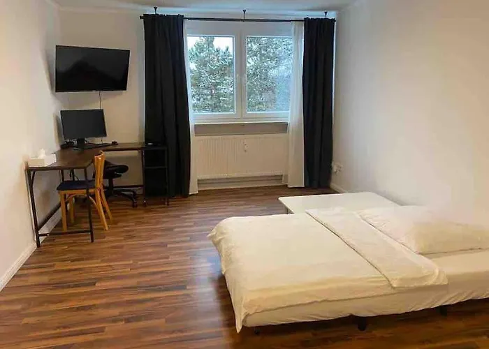 Schoenes Apartment In Messe Naehe