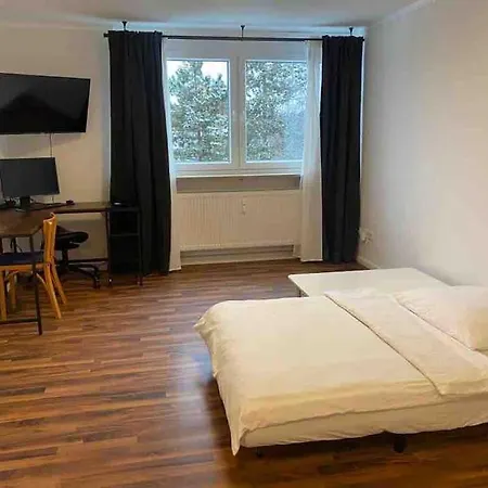 Schoenes Apartment In Messe Naehe Nürnberg Exterior foto